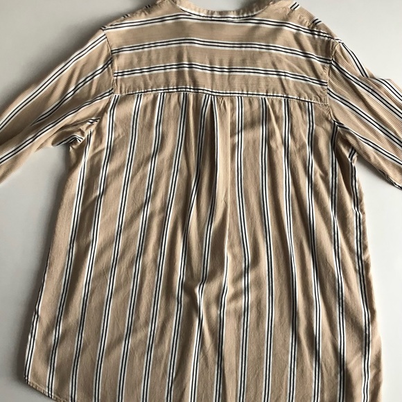 Striped H&M shirt dress - Picture 2 of 4